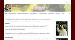 Desktop Screenshot of hubrechtduijker.com